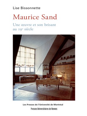 cover image of Maurice Sand